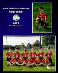 JB Flag Football Team Fall 2021